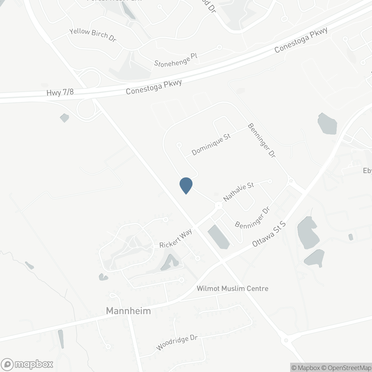 506 BENNINGER Drive, Kitchener, Ontario N2E 0E9